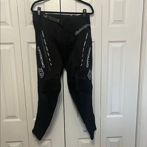 Troy Lee Design Radius Black Off-Road Riding Pants Size 32